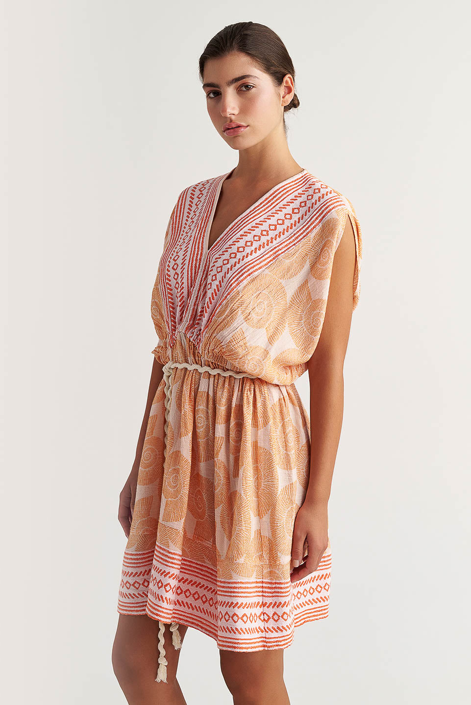 PEARL & CAVIAR OF GREECE - SAMPLE S/M  -S24P5114 - SILK COTTON VISCOSE