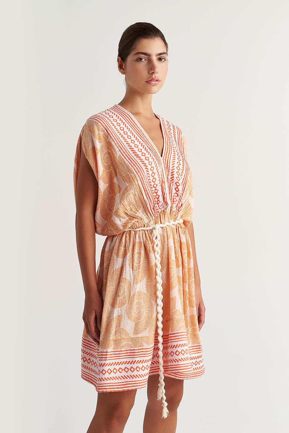 PEARL & CAVIAR OF GREECE - SAMPLE S/M  -S24P5114 - SILK COTTON VISCOSE