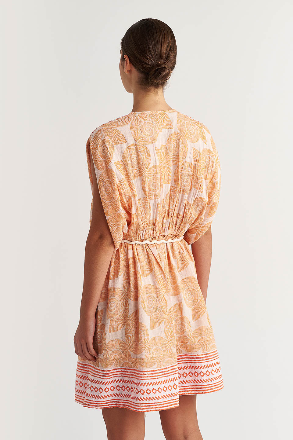 PEARL & CAVIAR OF GREECE - SAMPLE S/M  -S24P5114 - SILK COTTON VISCOSE