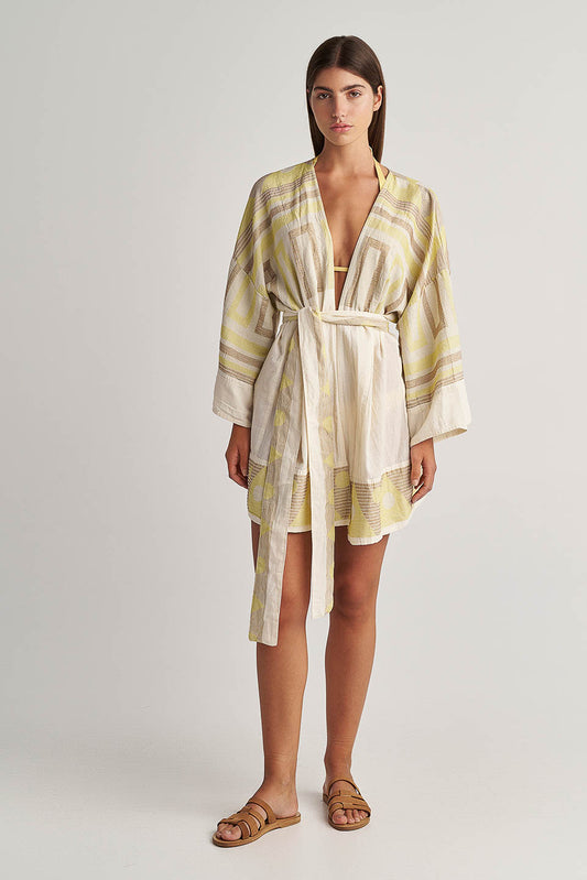 PEARL & CAVIAR OF GREECE - SAMPLE S/M -S24P5115 - 100% COTTON