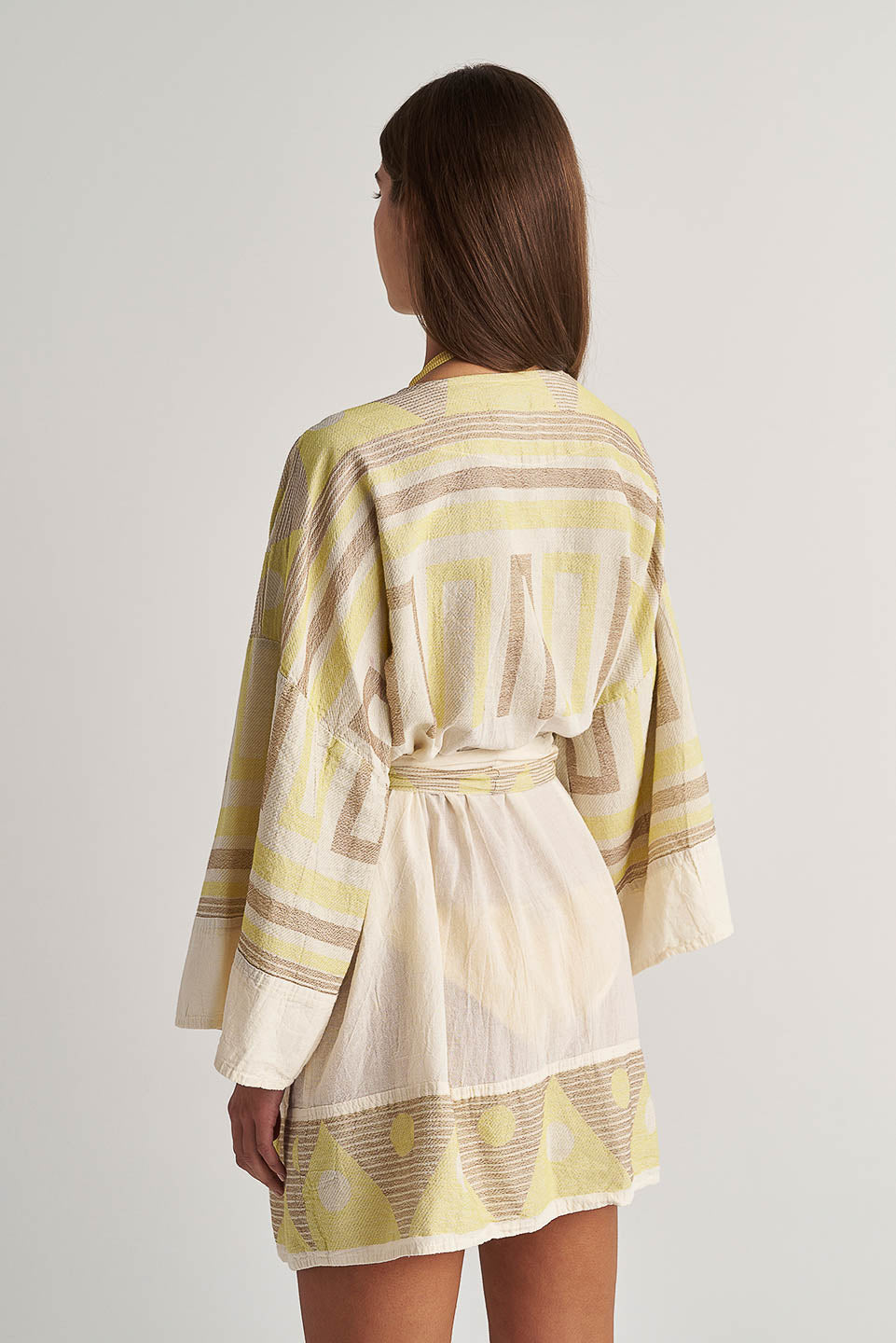 PEARL & CAVIAR OF GREECE - SAMPLE S/M -S24P5115 - 100% COTTON