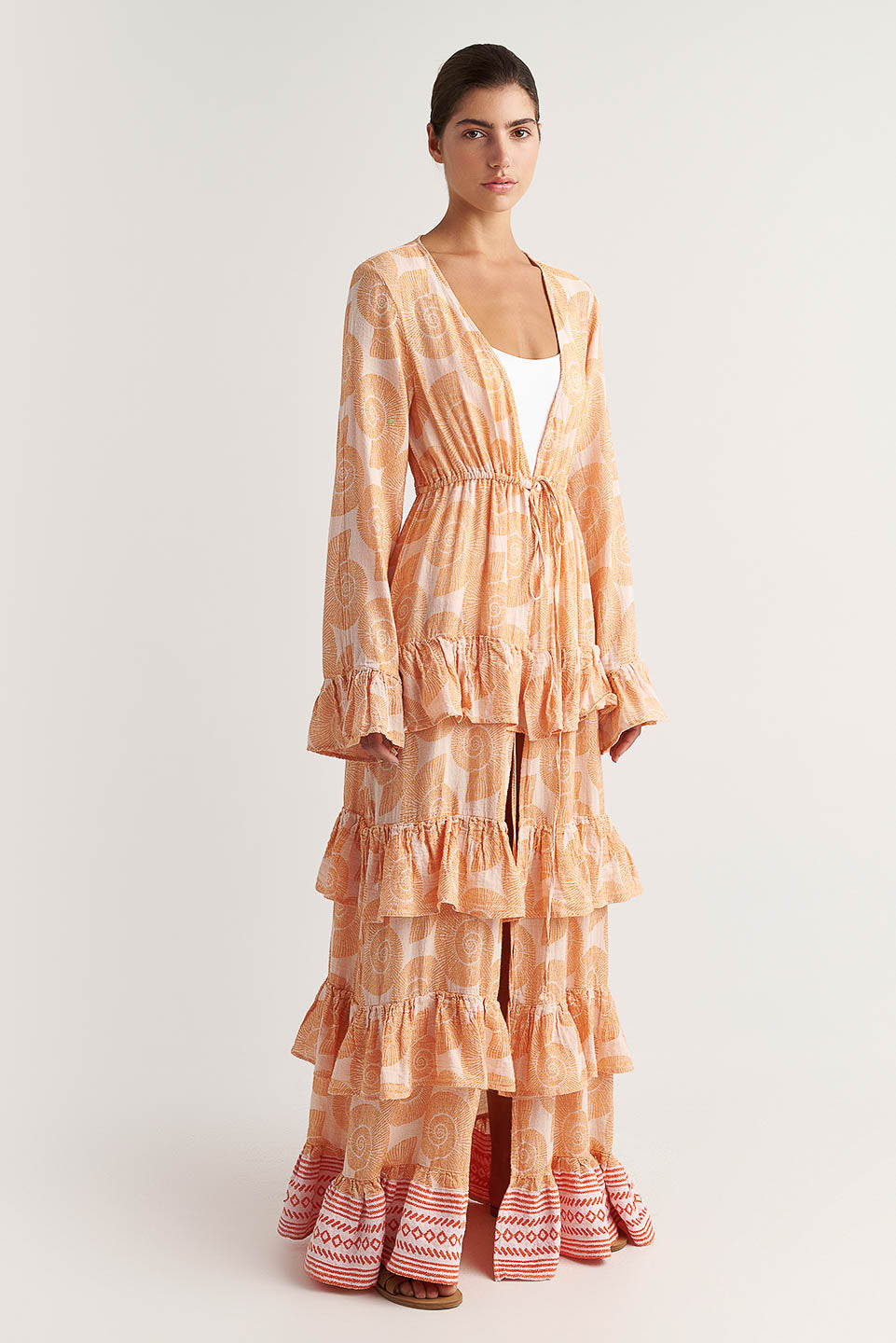 PEARL & CAVIAR OF GREECE - SAMPLE S/M  -S24P5116 - SILK COTTON VISCOSE