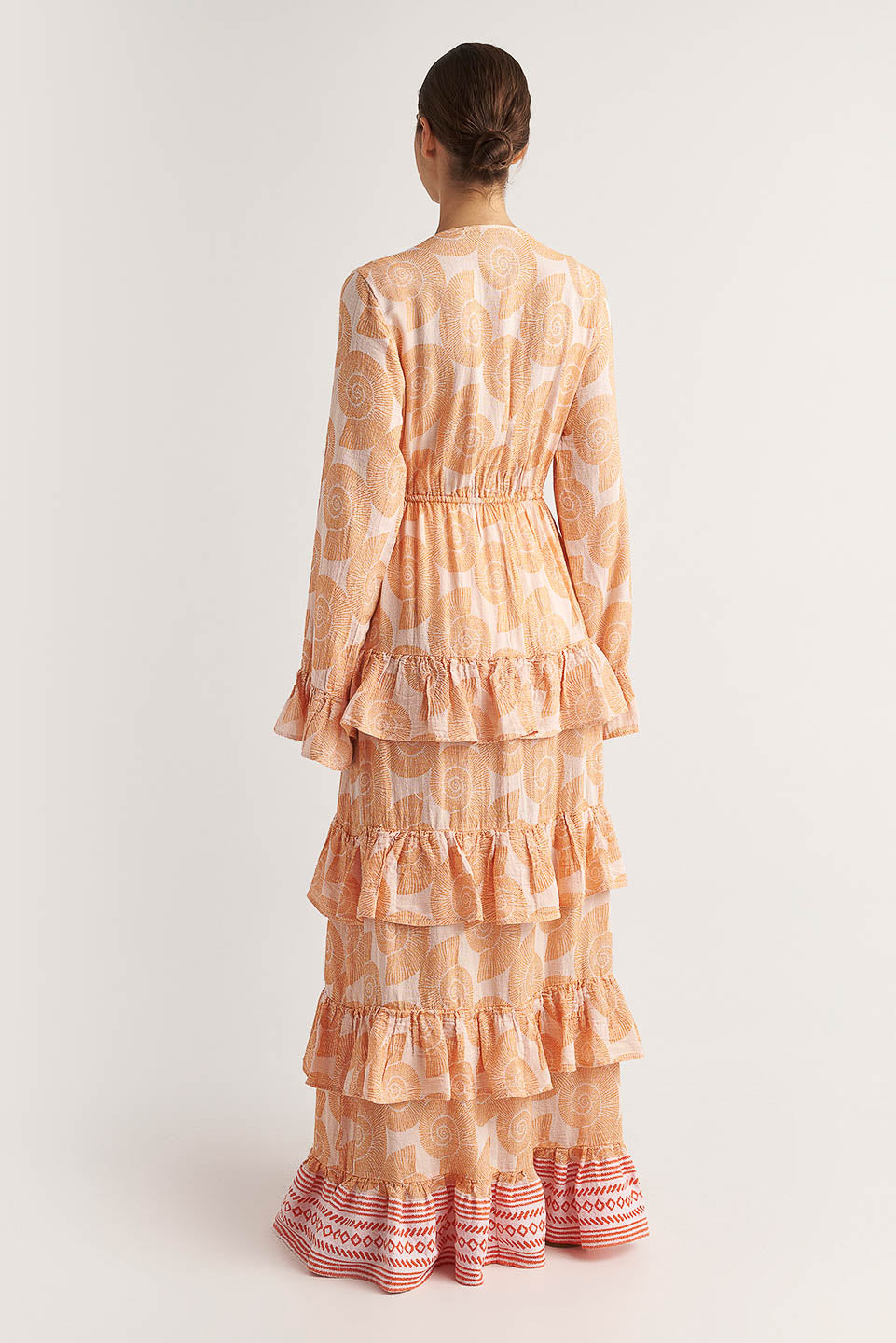 PEARL & CAVIAR OF GREECE - SAMPLE S/M  -S24P5116 - SILK COTTON VISCOSE