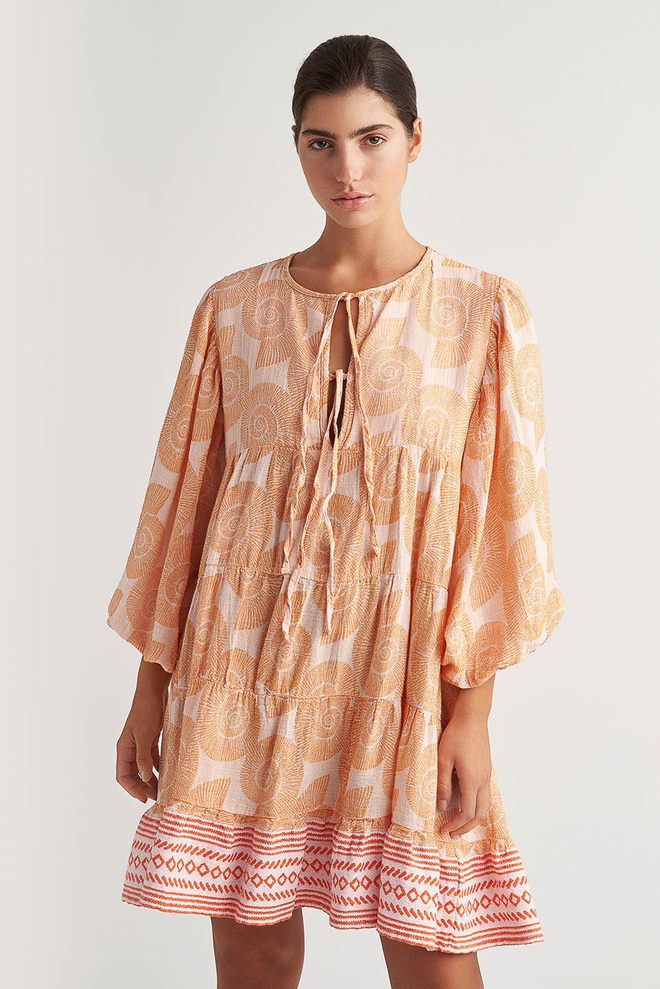 PEARL & CAVIAR OF GREECE - SAMPLE S/M -S24P5117 - SILK COTTON VISCOSE