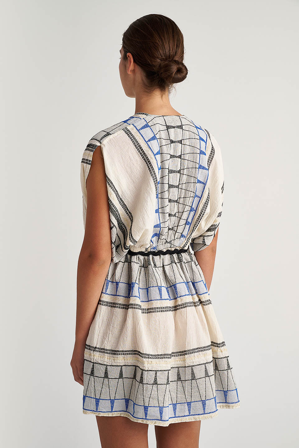 PEARL & CAVIAR OF GREECE - SAMPLE S/M -S24P5120 - COTTON/LUREX