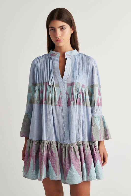 PEARL & CAVIAR OF GREECE - SAMPLE S/M -S24P5123 - 100% COTTON