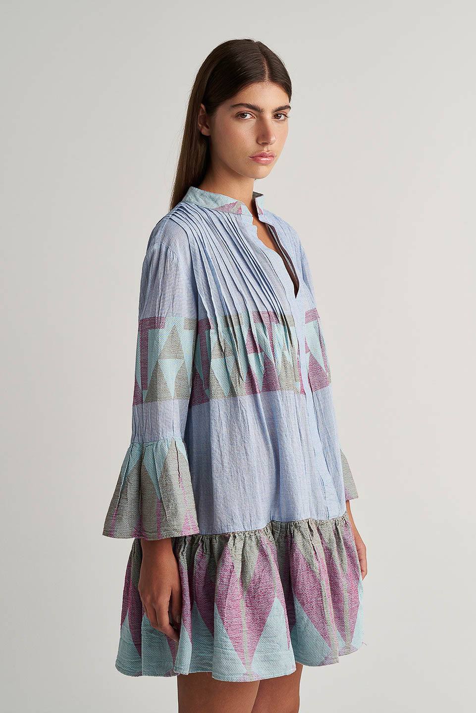 PEARL & CAVIAR OF GREECE - SAMPLE S/M -S24P5123 - 100% COTTON