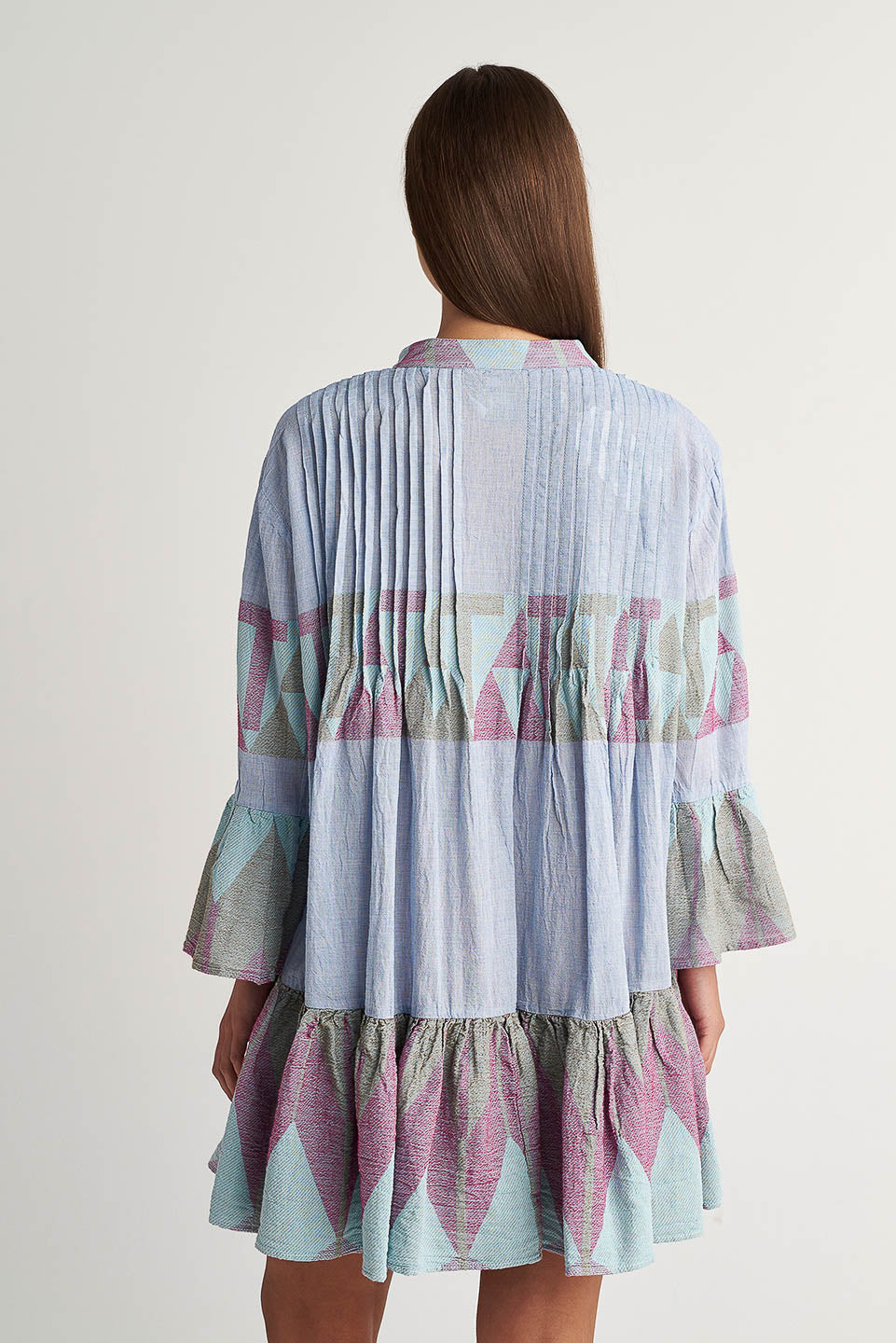 PEARL & CAVIAR OF GREECE - SAMPLE S/M -S24P5123 - 100% COTTON