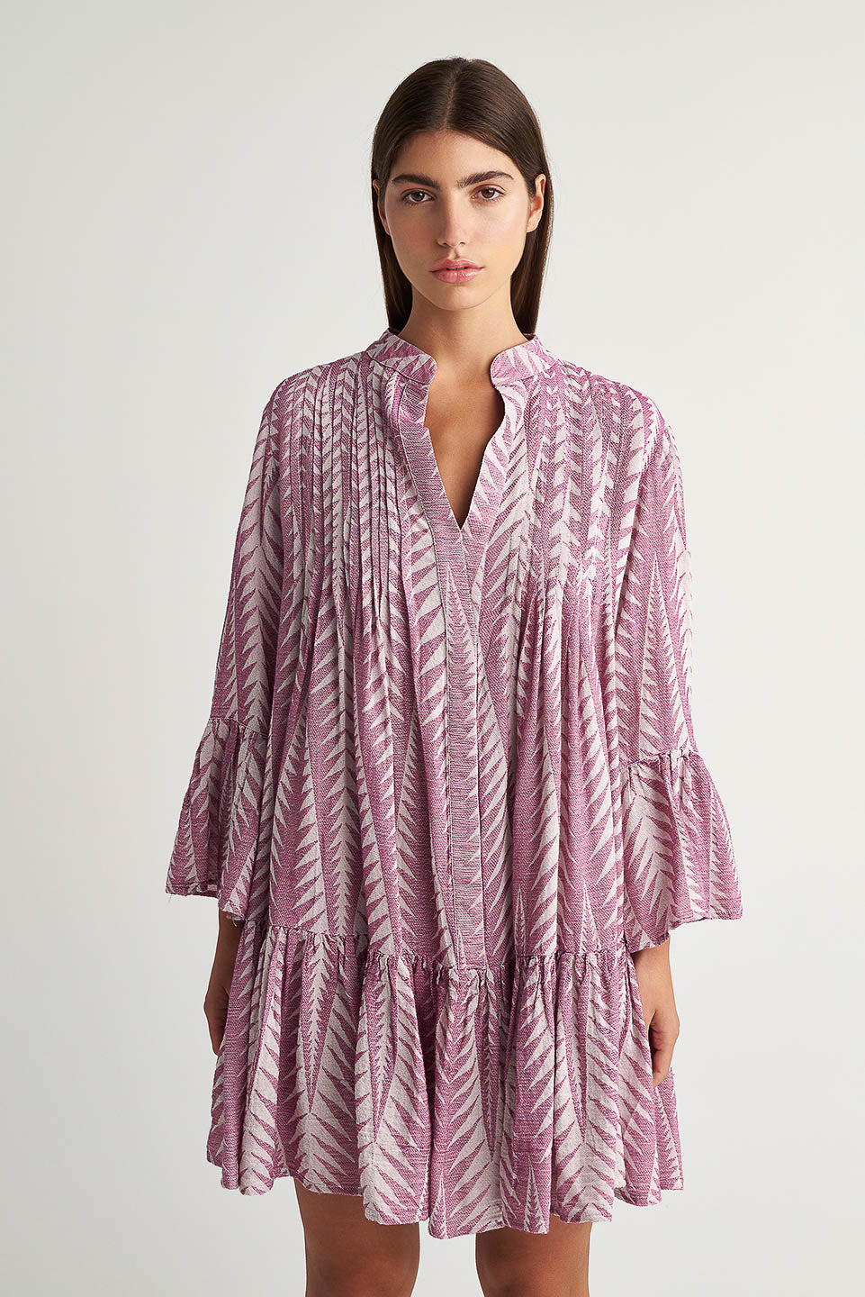 PEARL & CAVIAR OF GREECE - SAMPLE S/M - S24P5124 - SILK/COTTON/VISCOSE