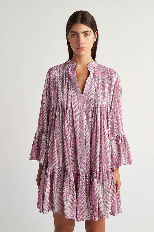 PEARL & CAVIAR OF GREECE - SAMPLE S/M - S24P5124 - SILK/COTTON/VISCOSE