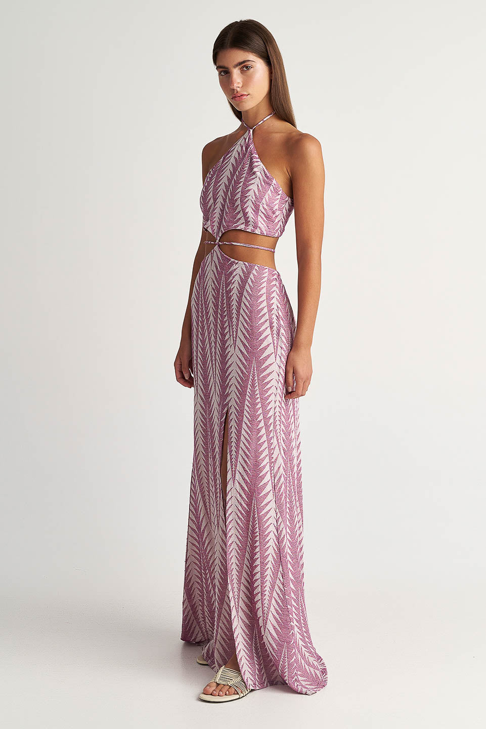 PEARL & CAVIAR OF GREECE - SAMPLE S/M - S24P5125 - SILK/COTTON/VISCOSE