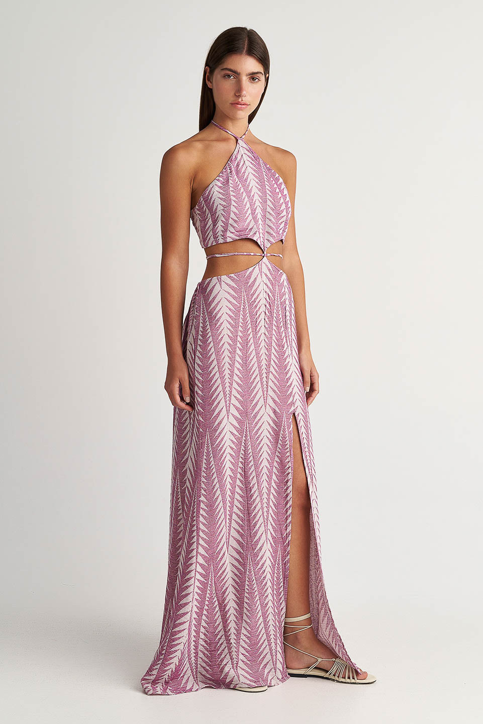 PEARL & CAVIAR OF GREECE - SAMPLE S/M - S24P5125 - SILK/COTTON/VISCOSE