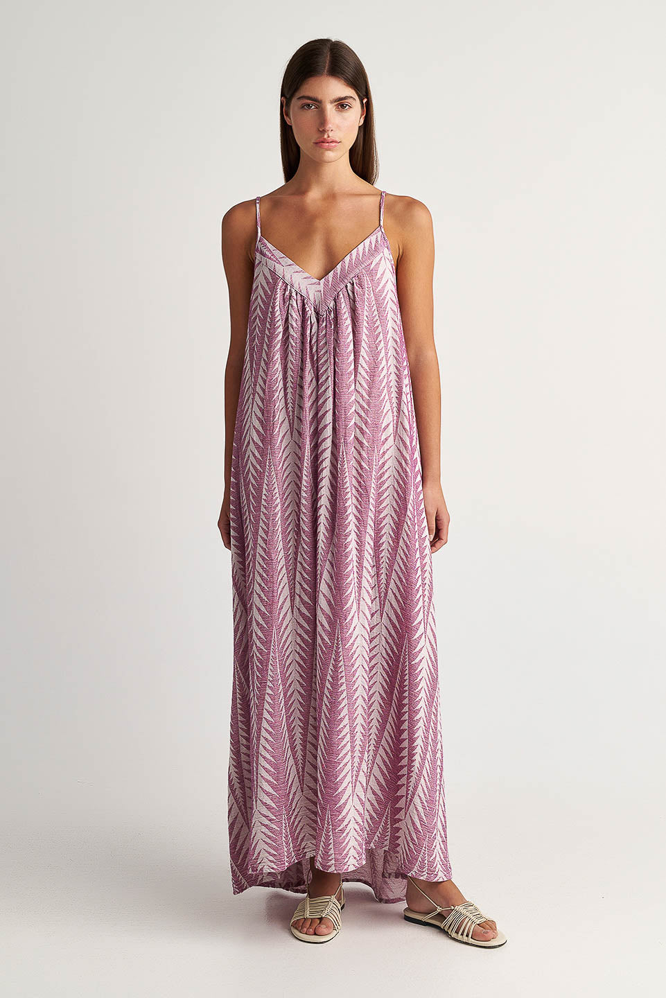 PEARL & CAVIAR OF GREECE - SAMPLE S/M - S24P5126 - SILK/COTTON/VISCOSE