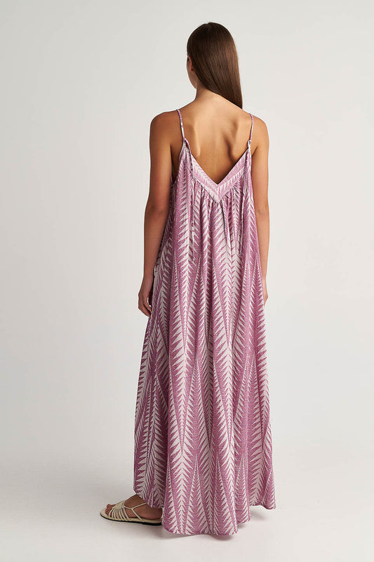 PEARL & CAVIAR OF GREECE - SAMPLE S/M - S24P5126 - SILK/COTTON/VISCOSE