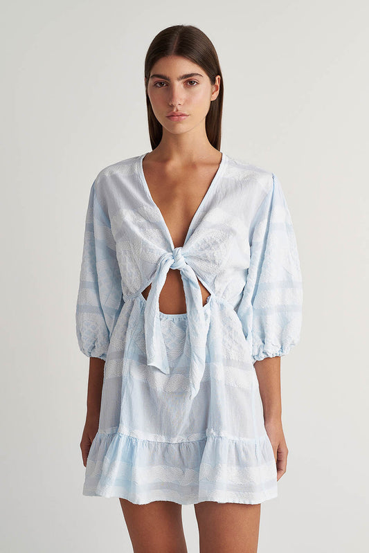 PEARL & CAVIAR OF GREECE - SAMPLE S/M - S24P5131 - COTTON BLEND