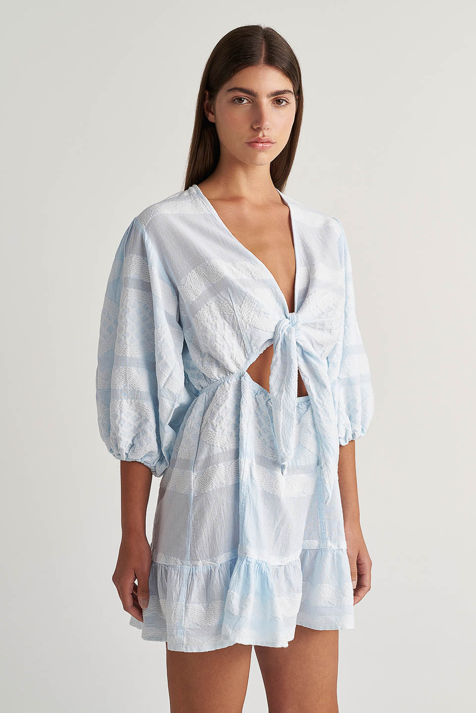 PEARL & CAVIAR OF GREECE - SAMPLE S/M - S24P5131 - COTTON BLEND