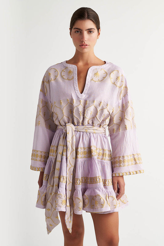 PEARL & CAVIAR OF GREECE - SAMPLE S/M - S24P5145 - COTTON/POLYESTER