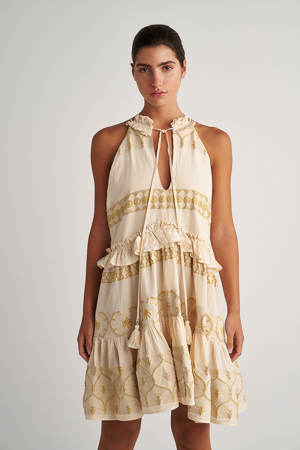 PEARL & CAVIAR OF GREECE - SAMPLE S/M - S24P5152 - COTTON/POLYESTER