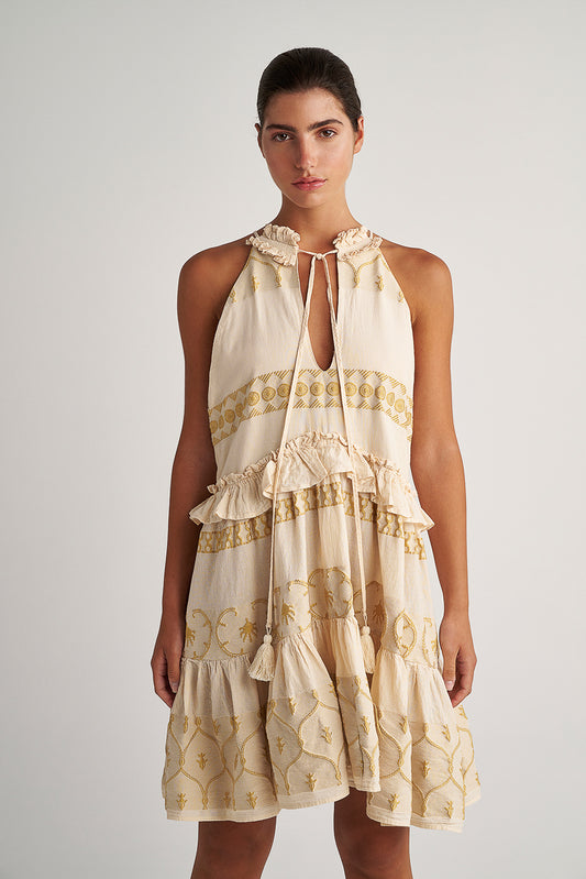 PEARL & CAVIAR OF GREECE - SAMPLE S/M - S24P5152 - COTTON/POLYESTER