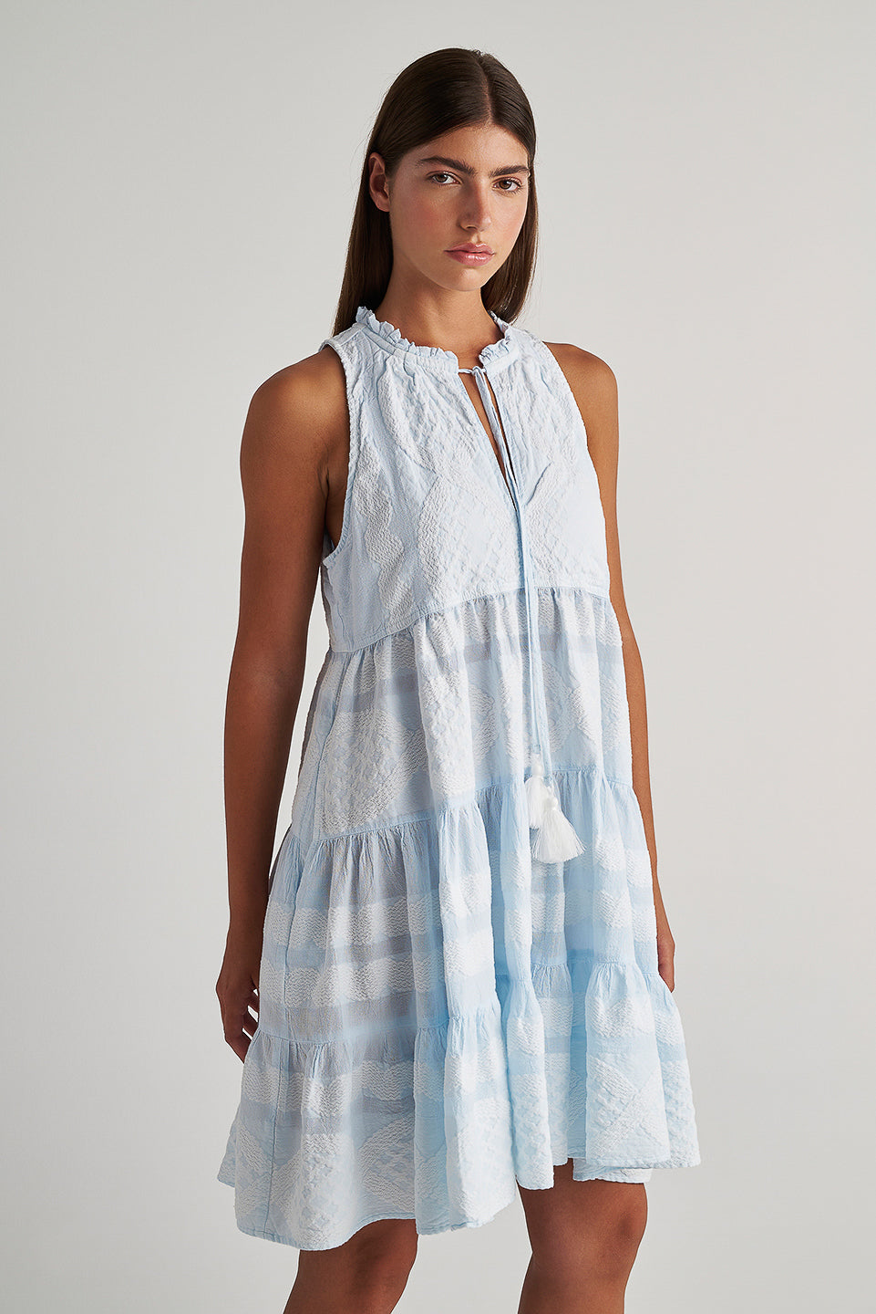 PEARL & CAVIAR OF GREECE - SAMPLE S/M - S24P5153 - COTTON BLEND