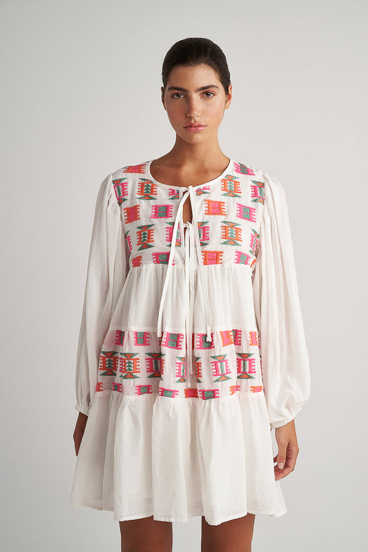 PEARL & CAVIAR OF GREECE - SAMPLE S/M - S24P5160 - 100% COTTON