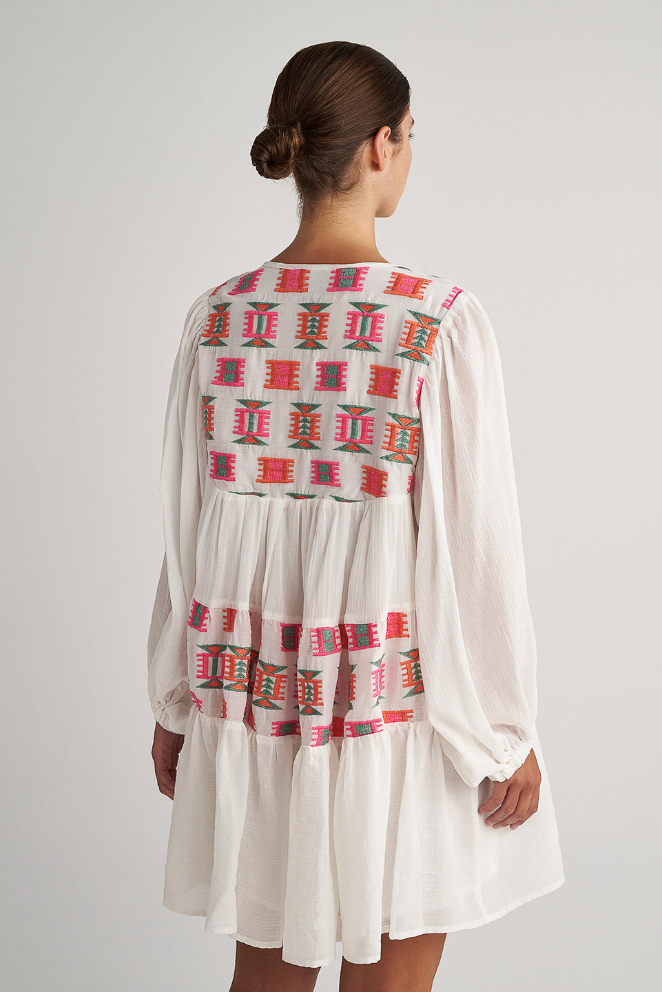 PEARL & CAVIAR OF GREECE - SAMPLE S/M - S24P5160 - 100% COTTON