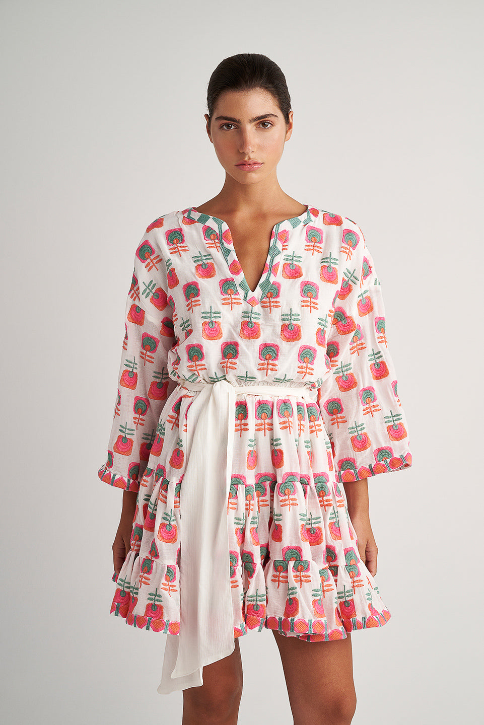 PEARL & CAVIAR OF GREECE - SAMPLE S/M - S24P5162 - 100% COTTON