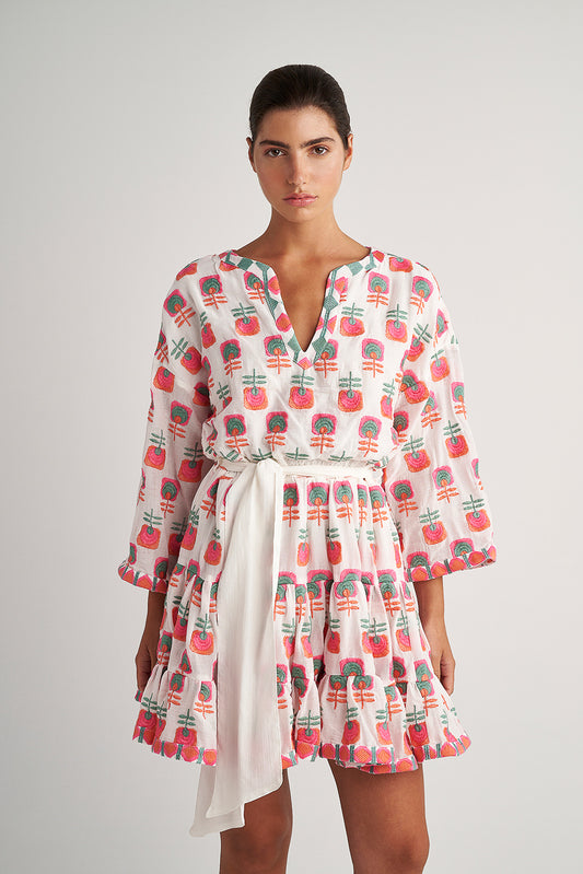 PEARL & CAVIAR OF GREECE - SAMPLE S/M - S24P5162 - 100% COTTON