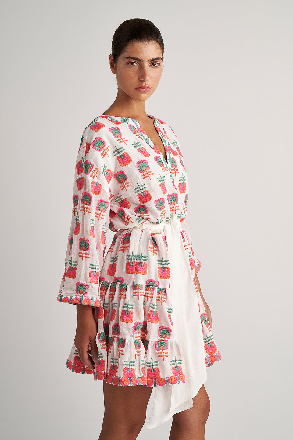 PEARL & CAVIAR OF GREECE - SAMPLE S/M - S24P5162 - 100% COTTON