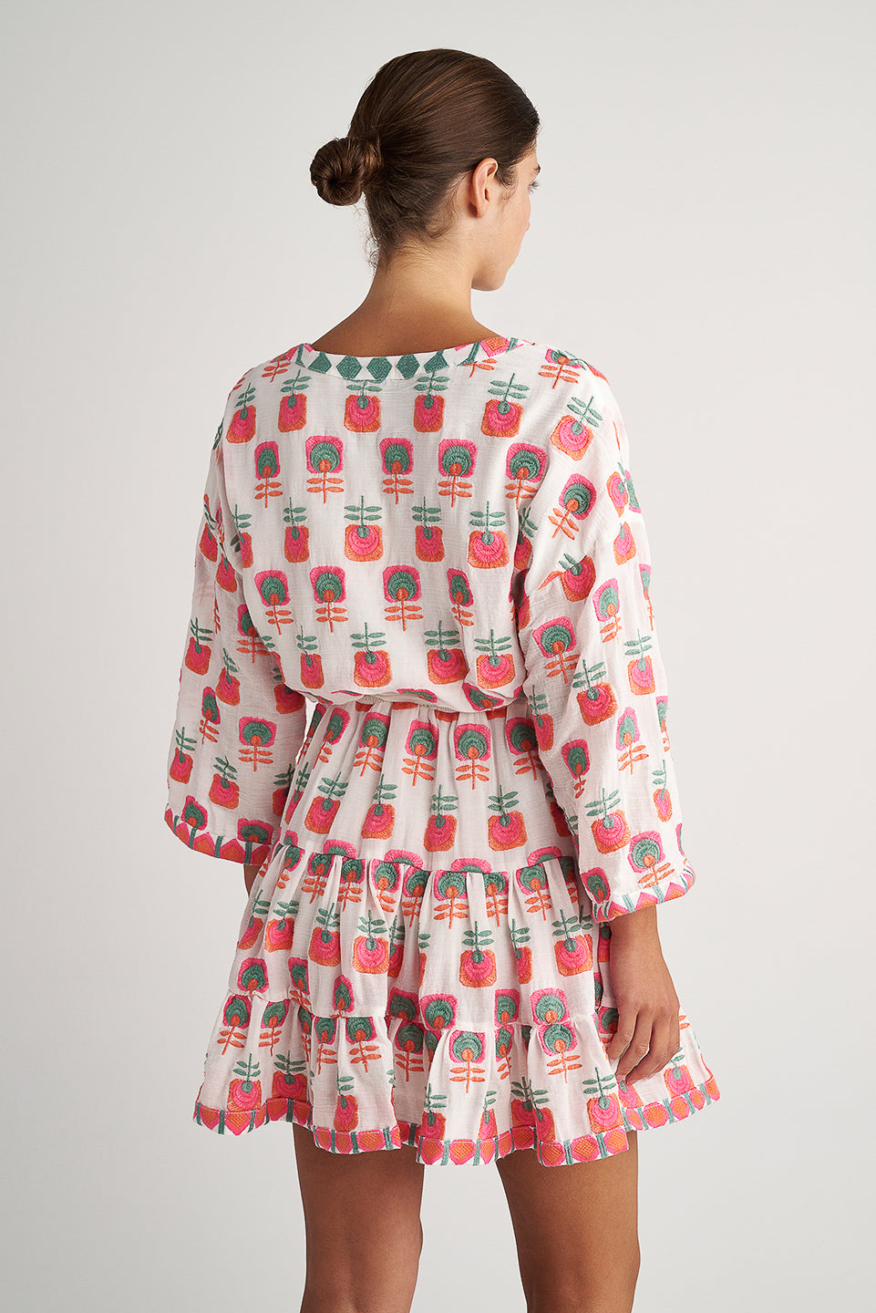 PEARL & CAVIAR OF GREECE - SAMPLE S/M - S24P5162 - 100% COTTON