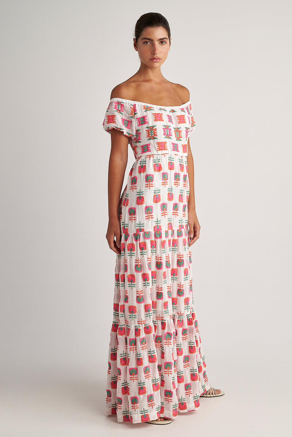 PEARL & CAVIAR OF GREECE - SAMPLE S/M - S24P5166 - 100% COTTON