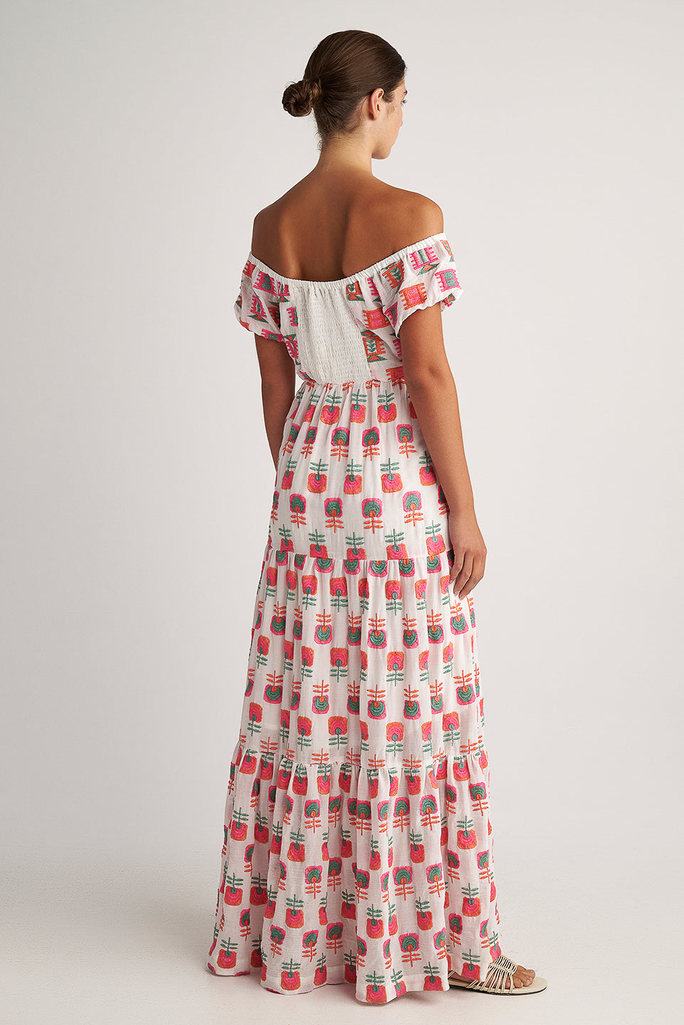 PEARL & CAVIAR OF GREECE - SAMPLE S/M - S24P5166 - 100% COTTON