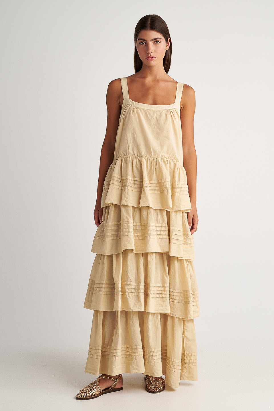 PEARL & CAVIAR OF GREECE - SAMPLE S/M - S24P5167 - 100% COTTON