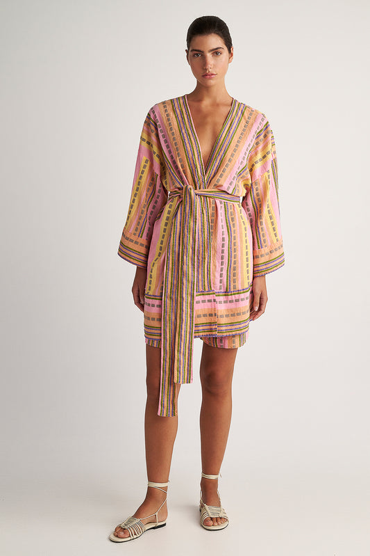 PEARL & CAVIAR OF GREECE - SAMPLE S/M -S24P5177 - 100% COTTON