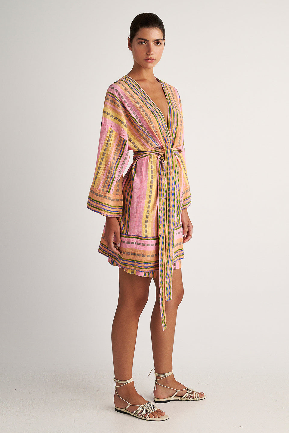 PEARL & CAVIAR OF GREECE - SAMPLE S/M -S24P5177 - 100% COTTON