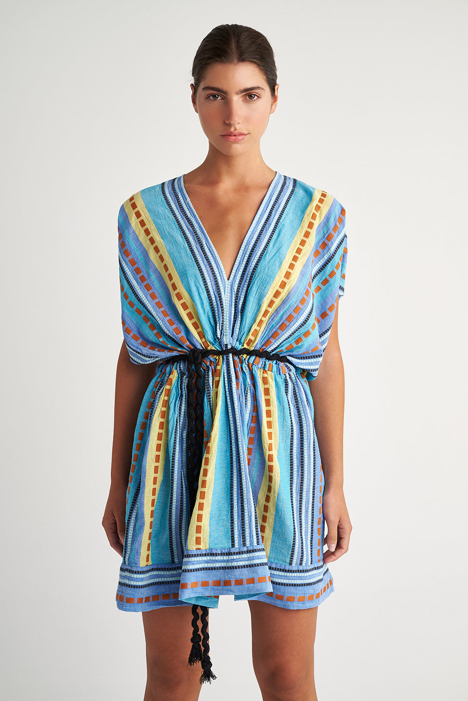 PEARL & CAVIAR OF GREECE - SAMPLE S/M -S24P5184 - 100% COTTON