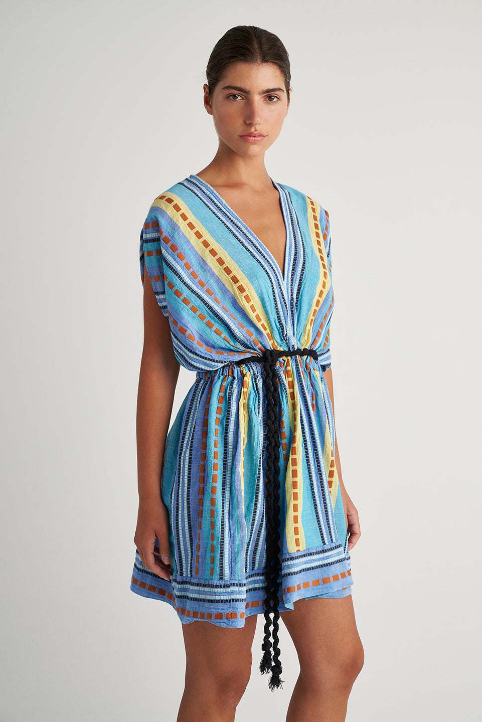 PEARL & CAVIAR OF GREECE - SAMPLE S/M -S24P5184 - 100% COTTON