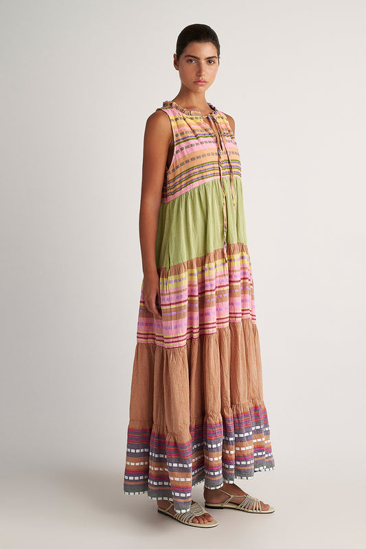 PEARL & CAVIAR OF GREECE - SAMPLE S/M -S24P5185 - 100% COTTON