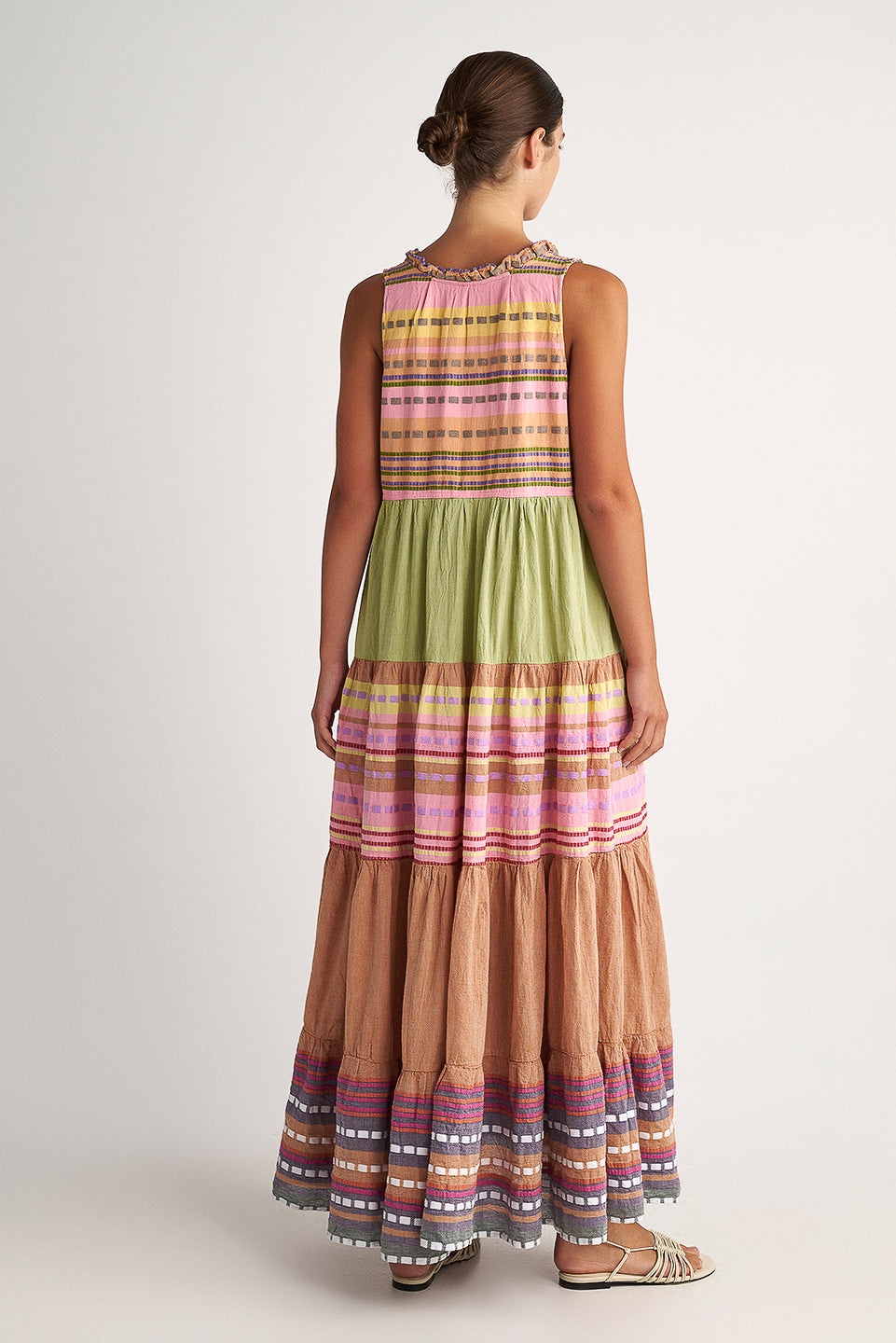 PEARL & CAVIAR OF GREECE - SAMPLE S/M -S24P5185 - 100% COTTON