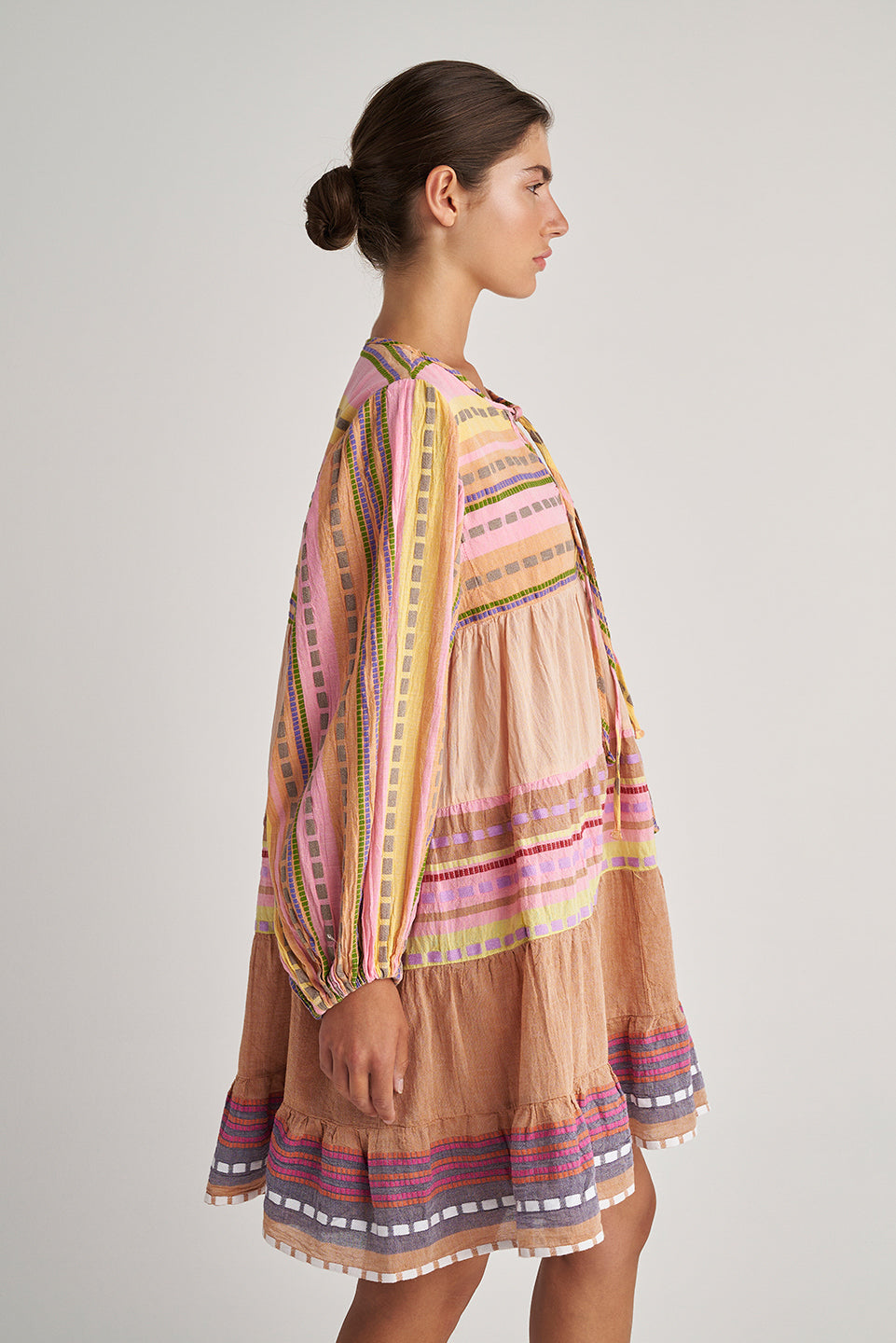 PEARL & CAVIAR OF GREECE - SAMPLE S/M -S24P5186 - 100% COTTON