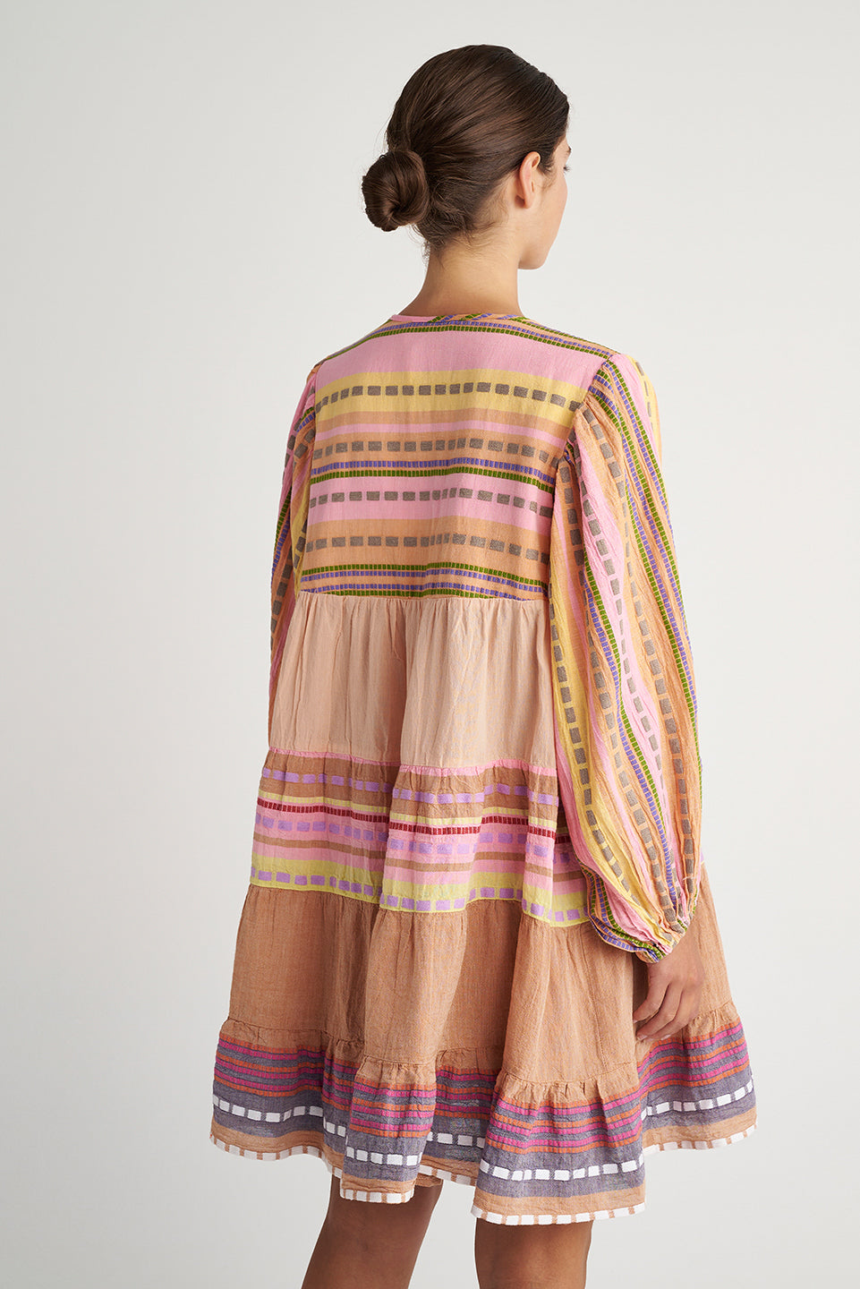 PEARL & CAVIAR OF GREECE - SAMPLE S/M -S24P5186 - 100% COTTON