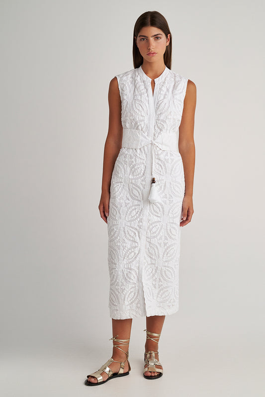 PEARL & CAVIAR OF GREECE - SAMPLE S/M - S24P5195 - 100% COTTON