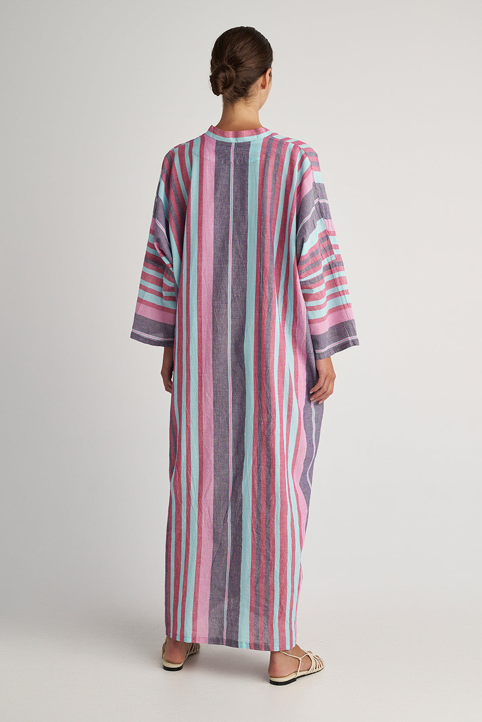 PEARL & CAVIAR OF GREECE - SAMPLE O/S -S24P5199 - 100% COTTON