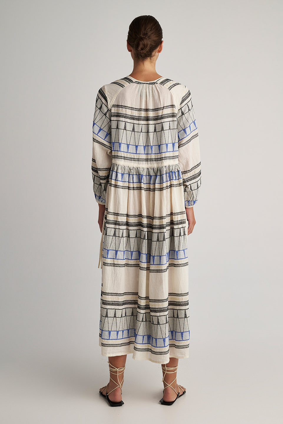 PEARL & CAVIAR OF GREECE - SAMPLE S/M -S24P5200 - COTTON/LUREX