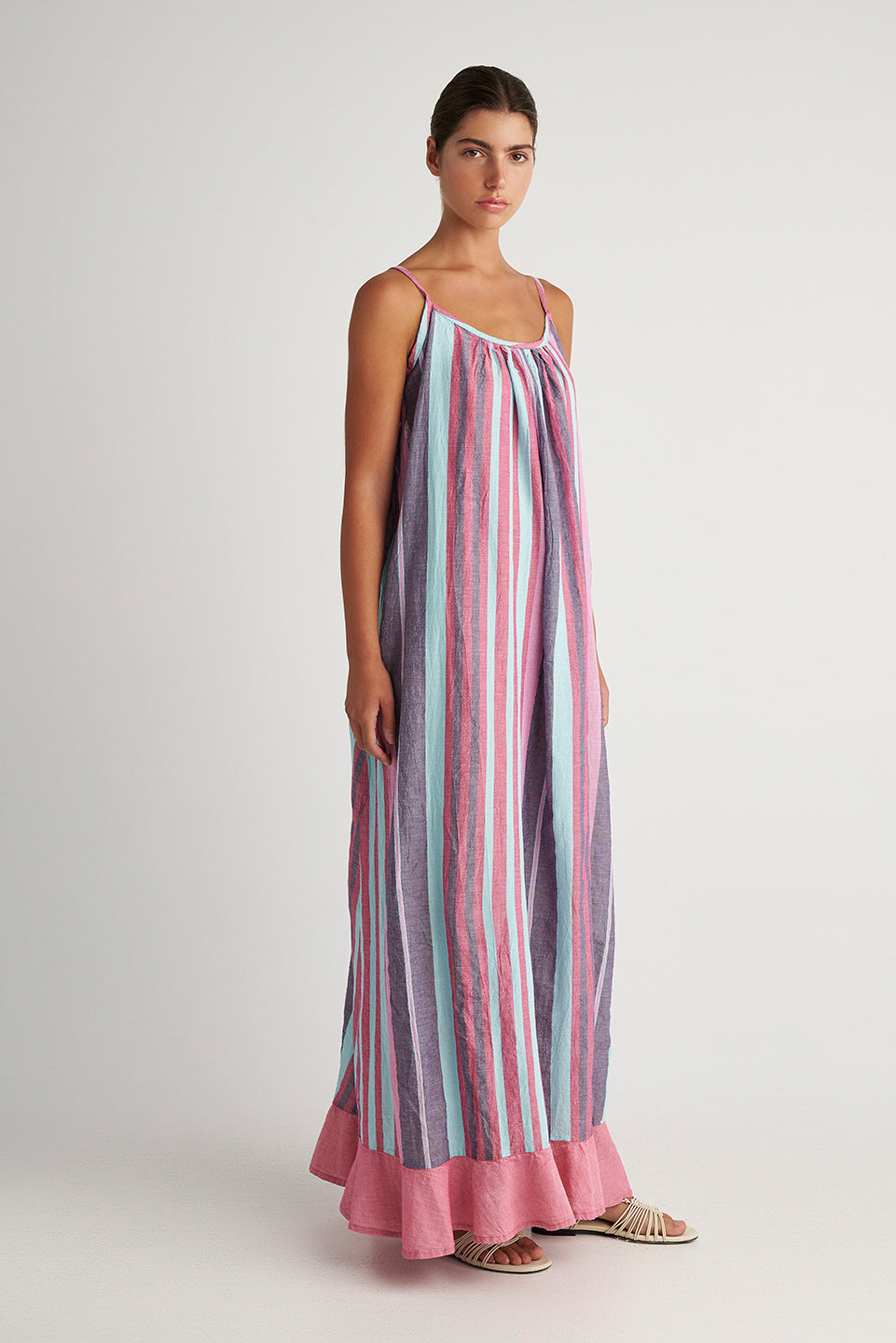 PEARL & CAVIAR OF GREECE - SAMPLE S/M -S24P5202 - 100% COTTON