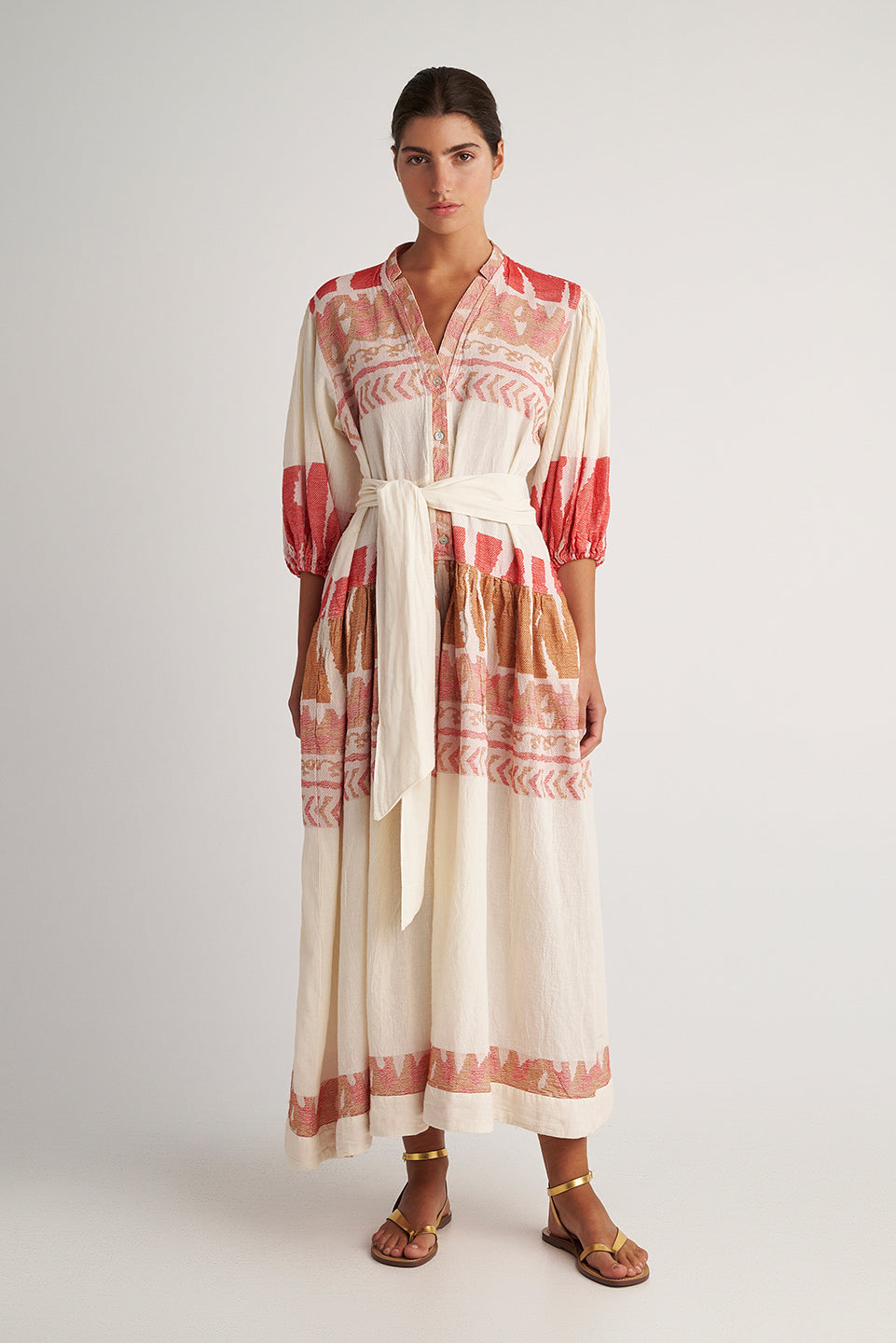 PEARL & CAVIAR OF GREECE - SAMPLE S/M -S24P5203 - 100% COTTON