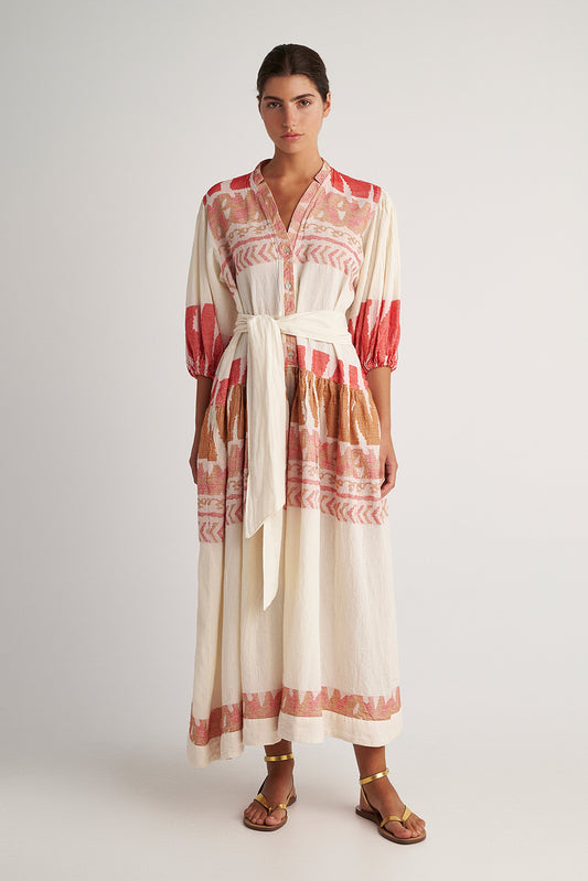 PEARL & CAVIAR OF GREECE - SAMPLE S/M -S24P5203 - 100% COTTON