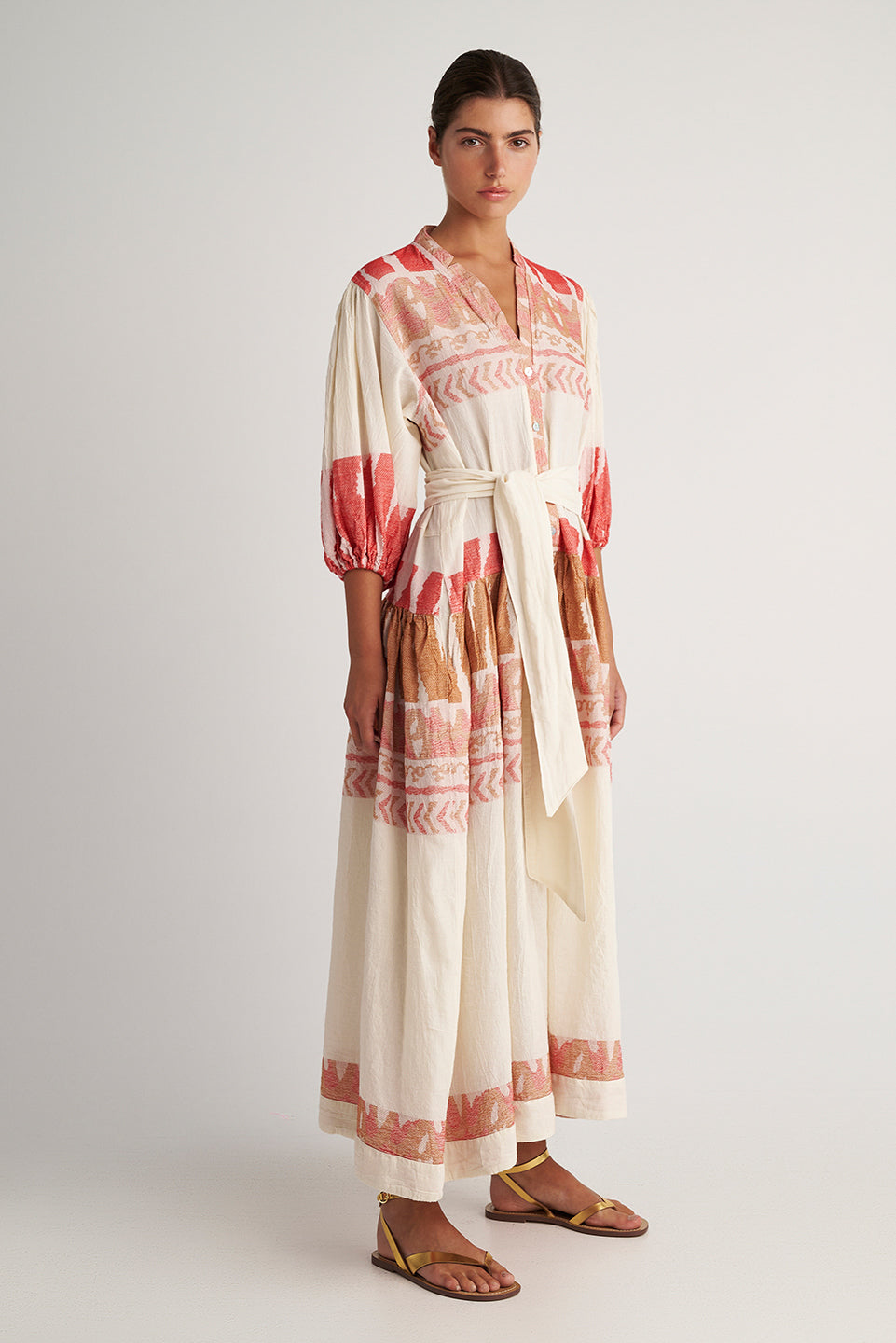 PEARL & CAVIAR OF GREECE - SAMPLE S/M -S24P5203 - 100% COTTON