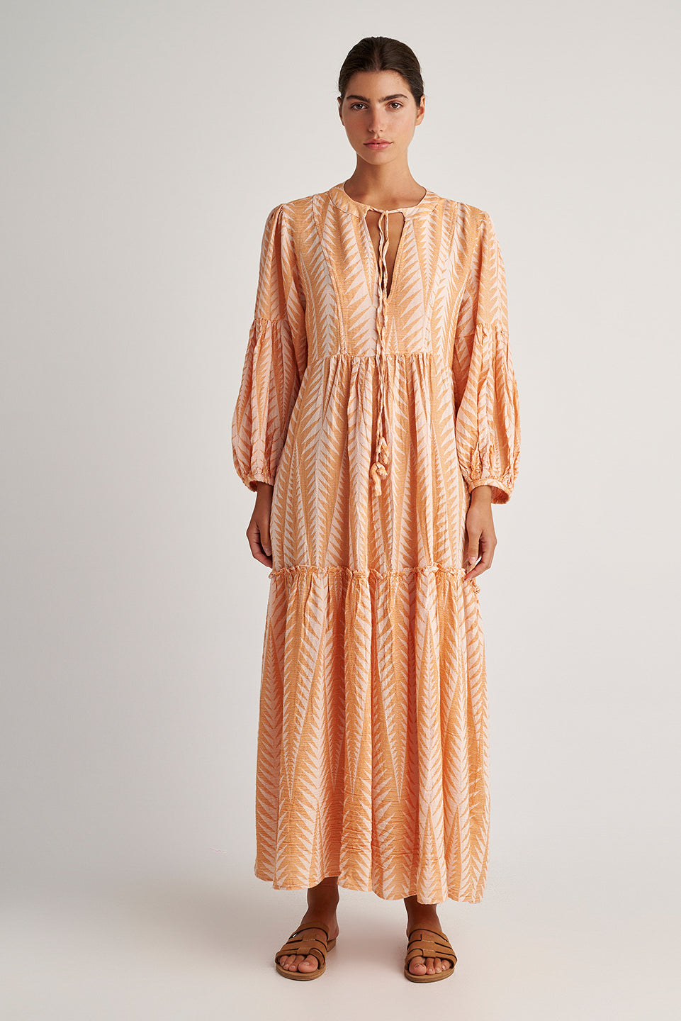 PEARL & CAVIAR OF GREECE - SAMPLE S/M - S24P5204 - SILK/COTTON/VISCOSE