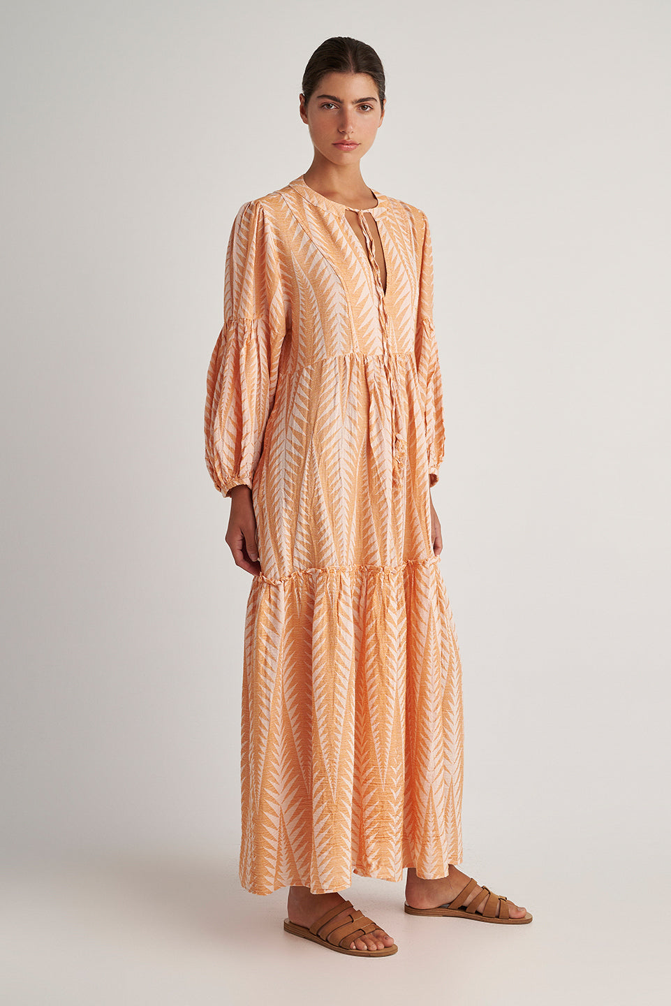 PEARL & CAVIAR OF GREECE - SAMPLE S/M - S24P5204 - SILK/COTTON/VISCOSE